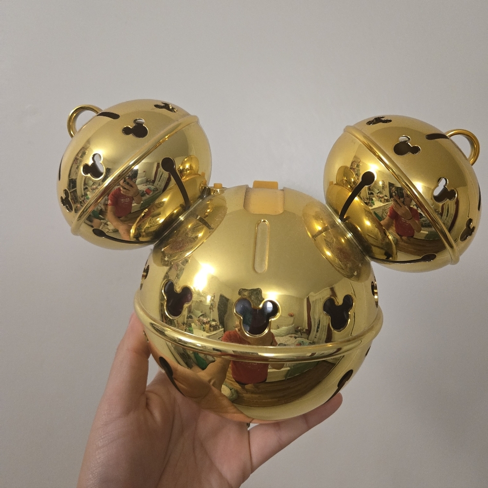 Disney Parks Holiday Gold Sipper